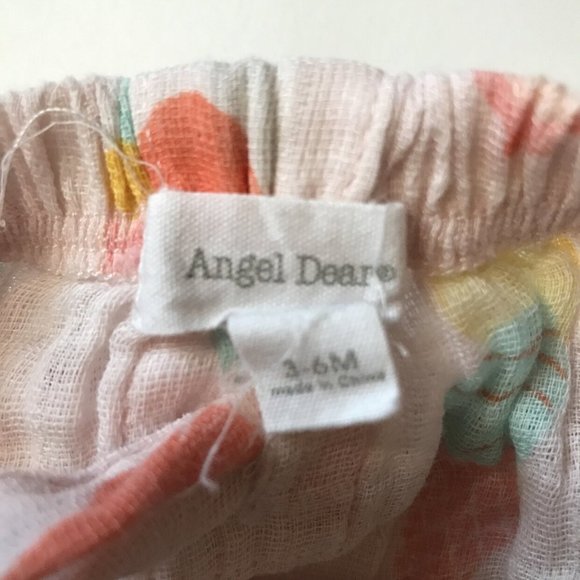 Angel Dear Organic Ice Cream Romper 3-6M - Picture 6 of 6